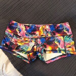 Fleo Blaze Shorts Low-Rise Contour